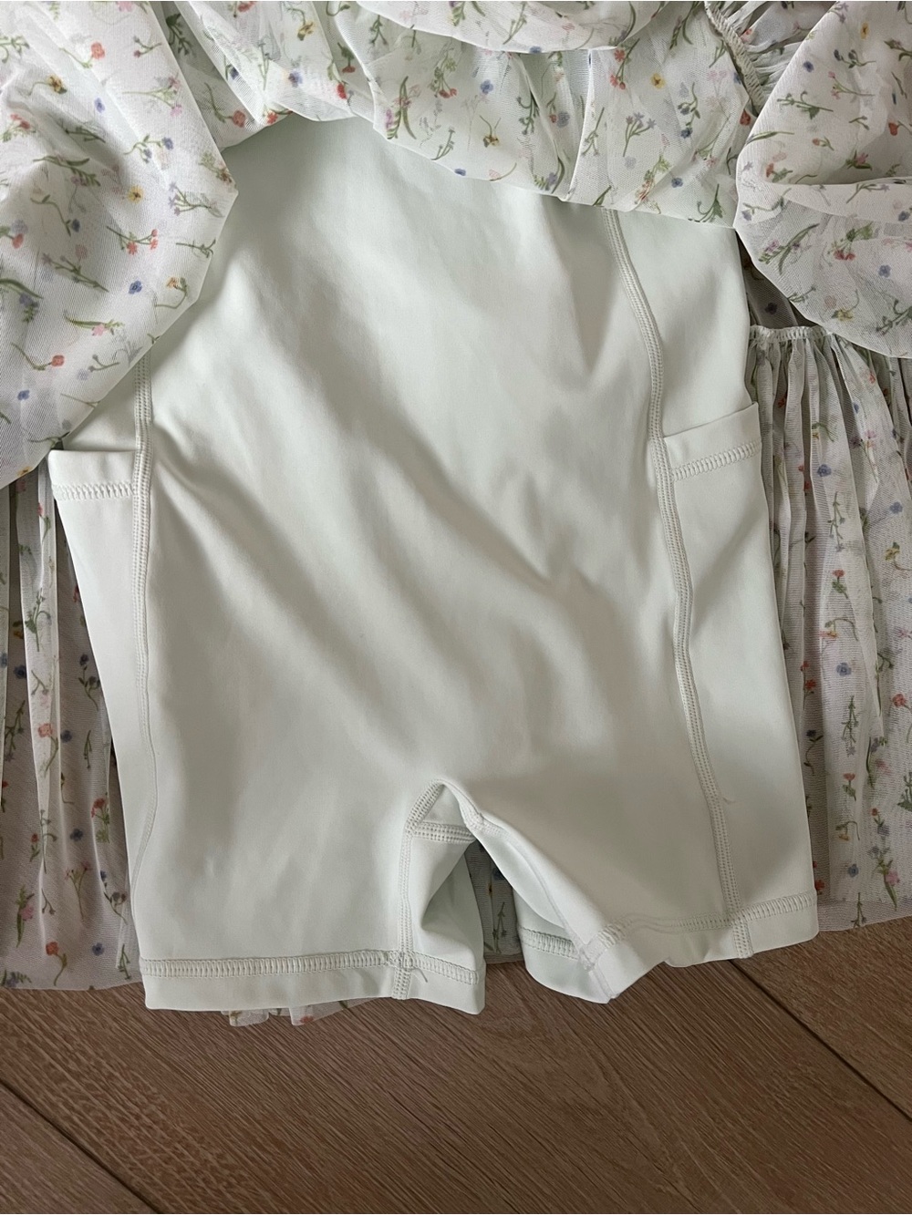 Popflex - Pirouette Babydoll Dress - Meadow - Size XS - Picture 9 of 10